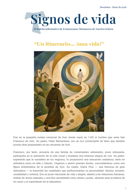 Un itinerario... una vida