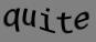 Enter the word