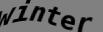 Enter the word