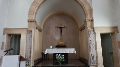 Capela da Esperança - Altar