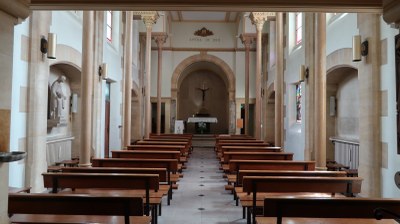 Capela da Esperança - Interior  